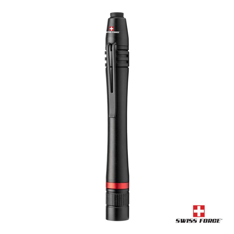 Swiss Force? Antares Mini Flashlight w/Pen Clip - 2