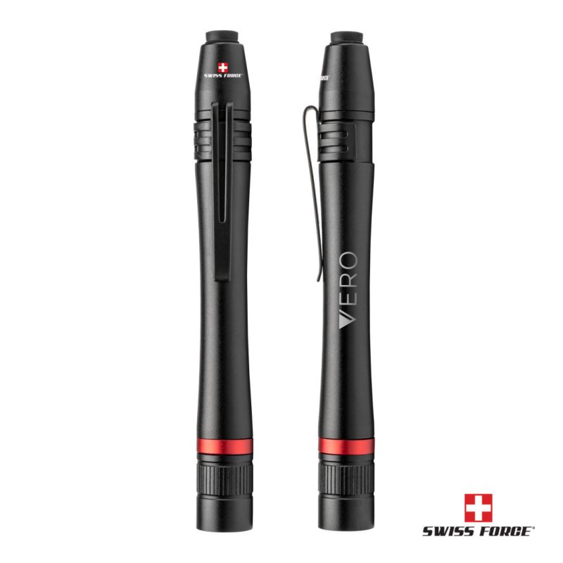 Swiss Force? Antares Mini Flashlight w/Pen Clip