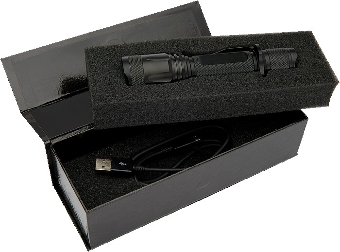 USB Rechargeable Triple Output LED - 7