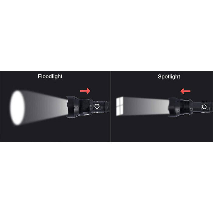 Urban Peak Rechargeable 15W LED Faro Flashlight - 1