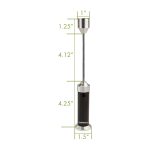 Cuisinart Outdoors 2-Piece Magnetic LED Grill Lights - Black - 6