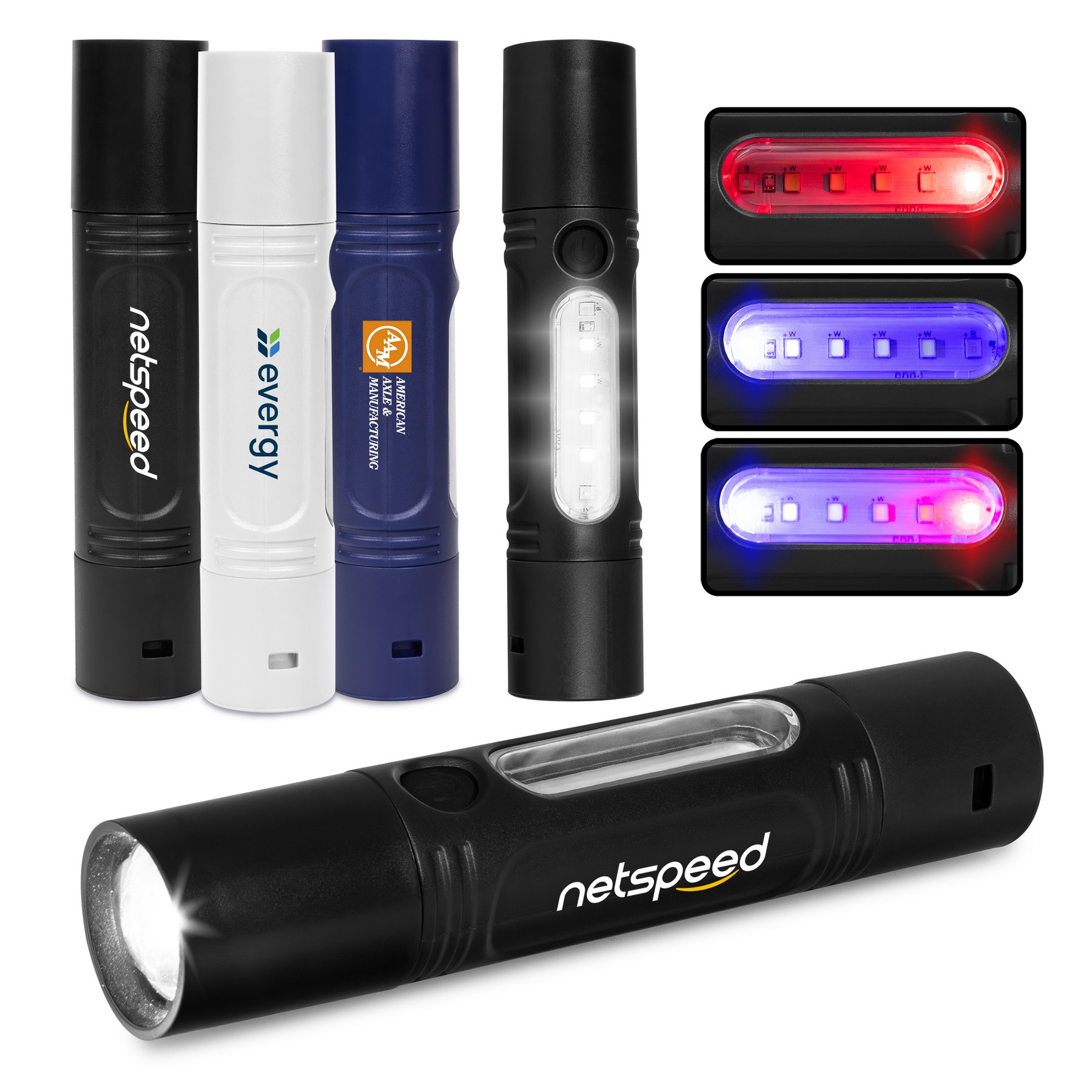 DualBeam Rechargeable Flashlight (Factory Direct) 10-12 Weeks