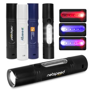 DualBeam Rechargeable Flashlight
