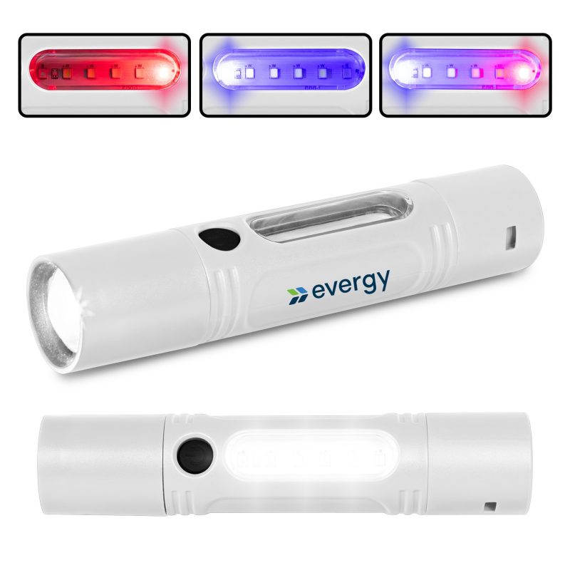 DualBeam Rechargeable Flashlight - 5