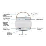 HAVEN® 6000 3-in-1 Solar Portable Lantern