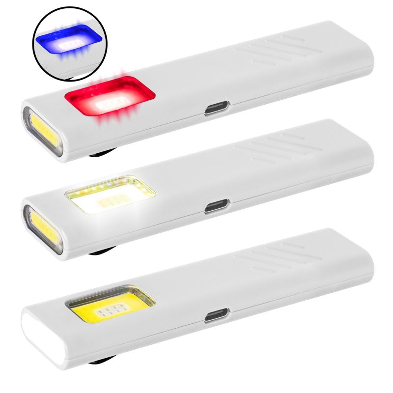 MagClip COB LED Flashlight - 4