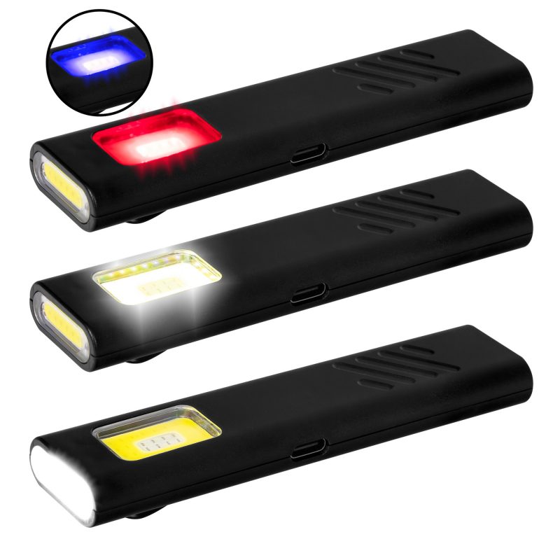 MagClip COB LED Flashlight - 9