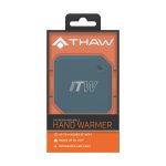 Thaw® Rechargeable 2K Hand Warmer & Flashlight - OCEAN BLUE - 2