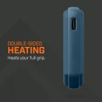 Thaw® Rechargeable 2K Hand Warmer & Flashlight - OCEAN BLUE - 4