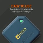 Thaw® Rechargeable 2K Hand Warmer & Flashlight - OCEAN BLUE - 6