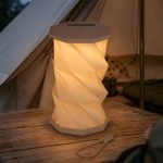 Tumnus Mini Portable Foldable Paper Lamp - 5