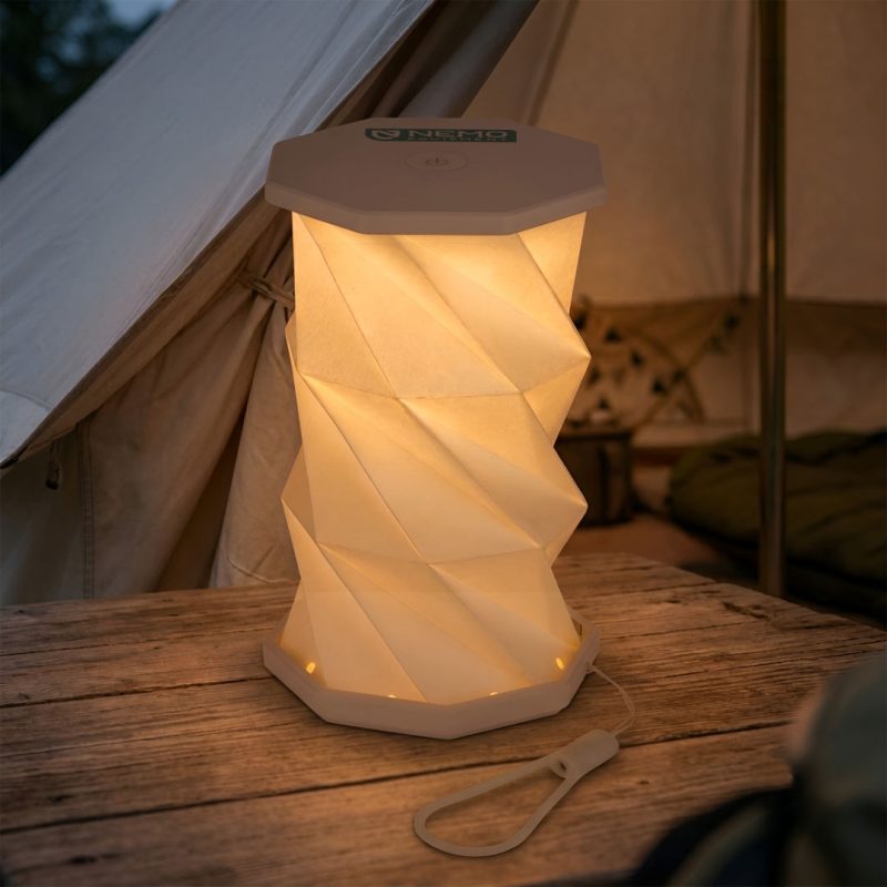 Tumnus Mini Portable Foldable Paper Lamp - 5